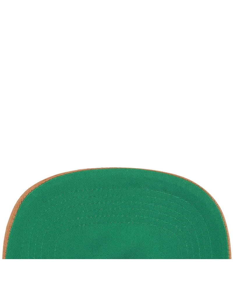 '47 Brand Men's Black/Brown San Francisco Giants Cooperstown Break Wood Suede Hitch Adjustable Hat