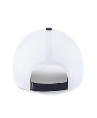 '47 Brand Men's White/Navy Boston Red Sox Vista Mini Clean Up Brrr Adjustable Hat