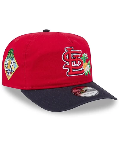New Era Big Boys and Girls Red/Navy St. Louis Cardinals 2026 Spring Training 19TWENTY Adjustable Hat