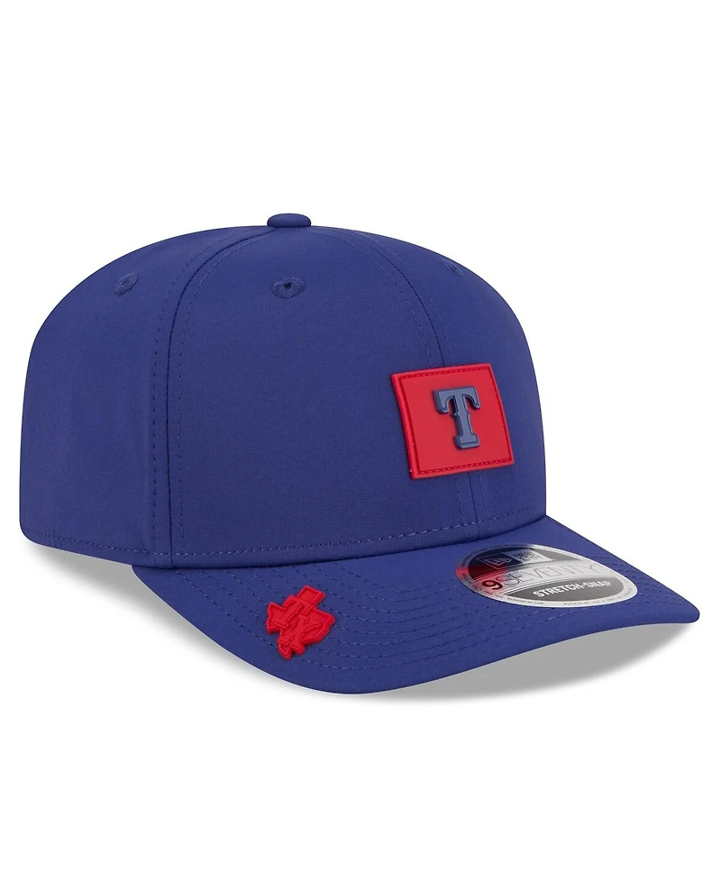 New Era Men's Royal Texas Rangers 2026 Clubhouse 9SEVENTY Adjustable Hat