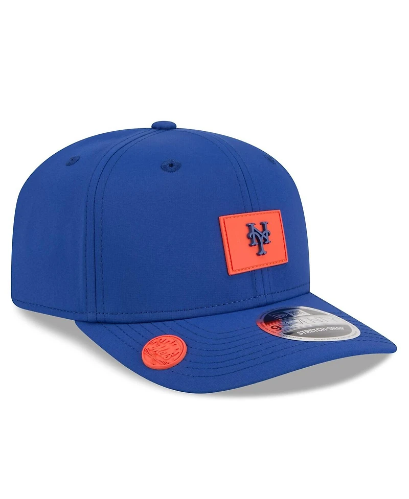 New Era Men's Royal New York Mets 2026 Clubhouse 9SEVENTY Adjustable Hat