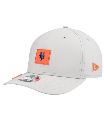 New Era Men's Gray New York Mets 2026 Clubhouse 9SEVENTY Adjustable Hat