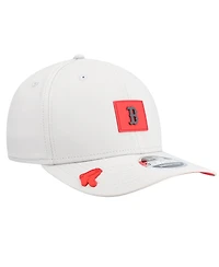 New Era Men's Gray Boston Red Sox 2026 Clubhouse 9SEVENTY Adjustable Hat