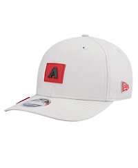 New Era Men's Gray Arizona Diamondbacks 2026 Clubhouse 9SEVENTY Adjustable Hat