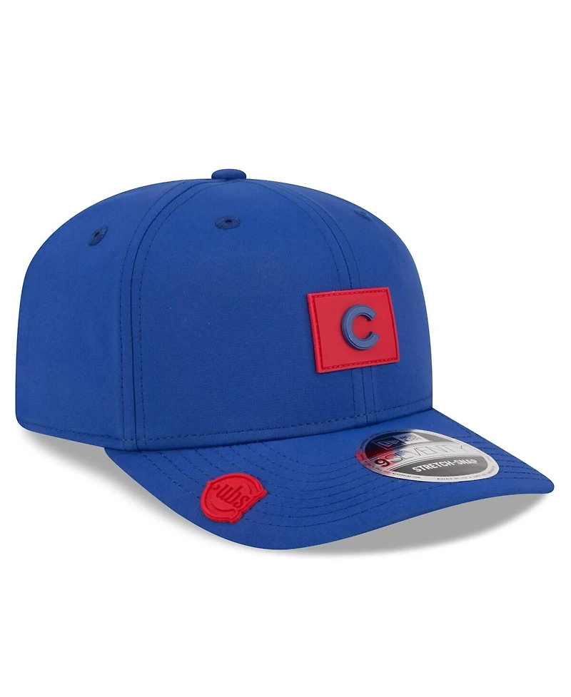 New Era Men's Royal Chicago Cubs 2026 Clubhouse 9SEVENTY Adjustable Hat