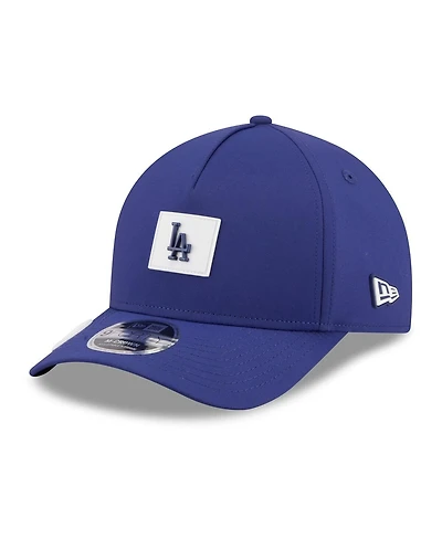 New Era Men's Royal Los Angeles Dodgers 2026 Clubhouse 9FORTY A-Frame Adjustable Hat