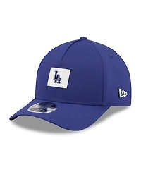 New Era Men's Royal Los Angeles Dodgers 2026 Clubhouse 9FORTY A-Frame Adjustable Hat