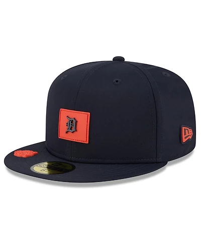 New Era Men's Navy Detroit Tigers 2026 Clubhouse 59FIFTY Fitted Hat