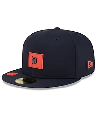 New Era Men's Navy Detroit Tigers 2026 Clubhouse 59FIFTY Fitted Hat