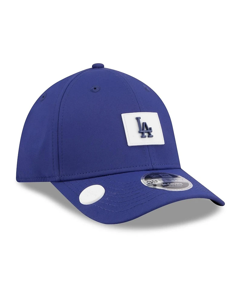 New Era Men's Royal Los Angeles Dodgers 2026 Clubhouse M-Crown 39THIRTY Flex Hat