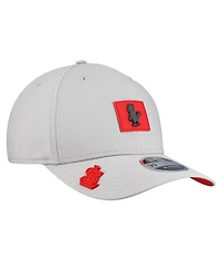 New Era Men's Gray St. Louis Cardinals 2026 Clubhouse Alternate 39THIRTY Flex Hat
