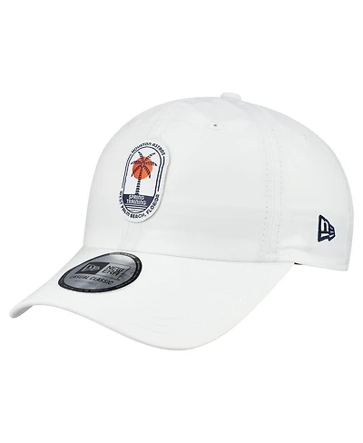 New Era Men's White Houston Astros 2026 Spring Training Fan Pack Icon Casual Classic Adjustable Hat
