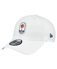 New Era Men's White Houston Astros 2026 Spring Training Fan Pack Icon Casual Classic Adjustable Hat