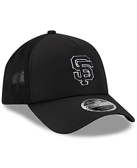 New Era Men's San Francisco Giants 2026 Batting Practice Apex 9FORTY Adjustable Trucker Hat