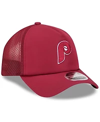 New Era Men's Maroon Philadelphia Phillies 2026 Batting Practice Alternate Apex 9FORTY Adjustable Hat