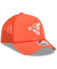 New Era Men's Orange Baltimore Orioles 2026 Batting Practice Alternate Apex 9FORTY Adjustable Hat