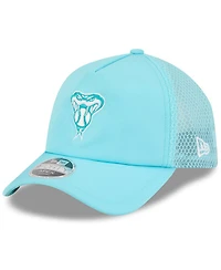 New Era Men's Teal Arizona Diamondbacks 2026 Batting Practice Alternate Apex 9FORTY Adjustable Hat