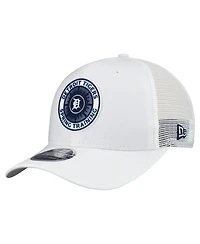 New Era Men's White Detroit Tigers 2026 Spring Training Fan Pack 9SEVENTY Adjustable Trucker Hat