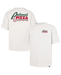 '47 Brand Men's White Petroni's Pizza Foundation T-Shirt