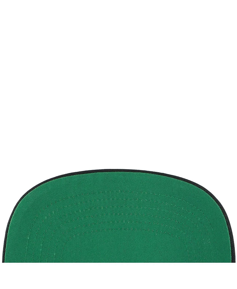 '47 Brand Men's Black Columbus Crew Brushmark Hitch Adjustable Hat