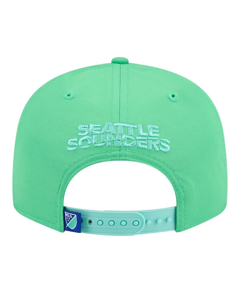 New Era Men's Green Seattle Sounders Fc 2026 Jersey Hook 9FIFTY Snapback Hat