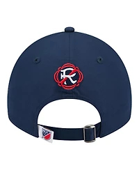 New Era Men's Navy New England Revolution 2026 Jersey Hook 9TWENTY Adjustable Hat