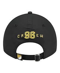 New Era Men's Black Columbus Crew 2026 Jersey Hook 9TWENTY Adjustable Hat