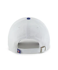 '47 Brand Men's White Fc Cincinnati Two-Tone Clean Up Adjustable Hat