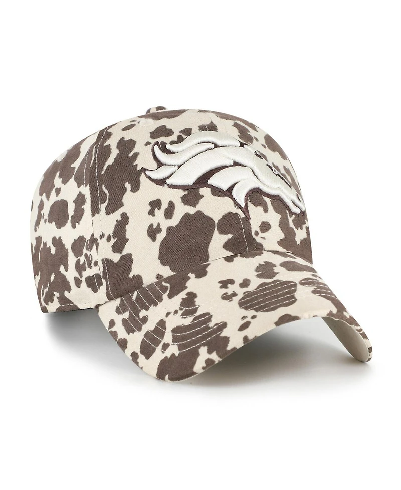 '47 Brand Women's Natural Denver Broncos Bessie Clean Up Adjustable Hat