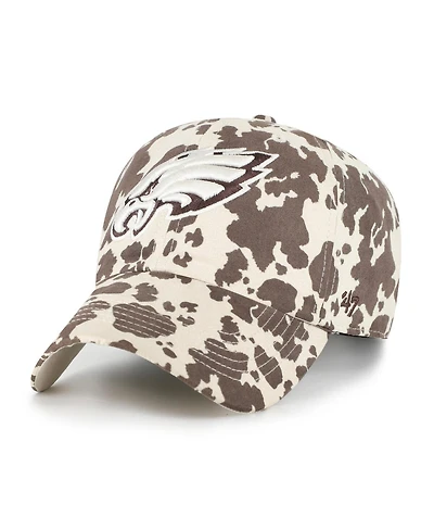'47 Brand Women's Natural Philadelphia Eagles Bessie Clean Up Adjustable Hat