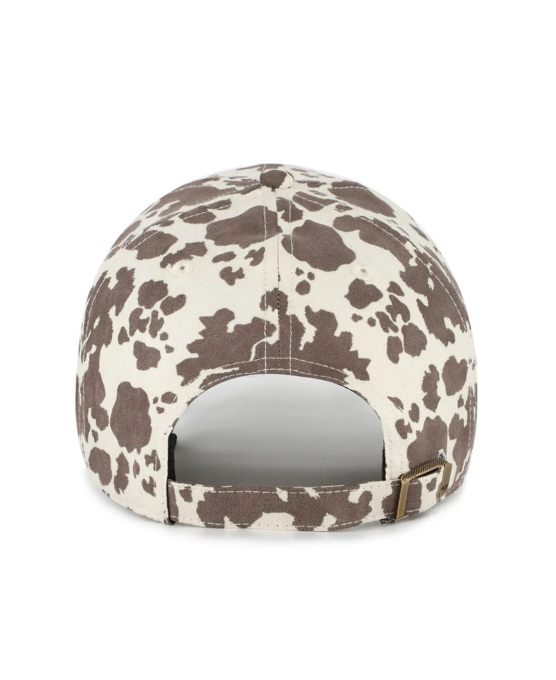 '47 Brand Women's Natural Minnesota Twins Bessie Clean Up Adjustable Hat