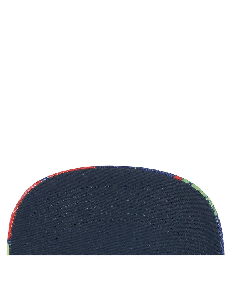 '47 Brand Men's White/Royal Buffalo Bills Beach Side Hitch Adjustable Hat