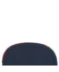 '47 Brand Men's White/Royal Buffalo Bills Beach Side Hitch Adjustable Hat