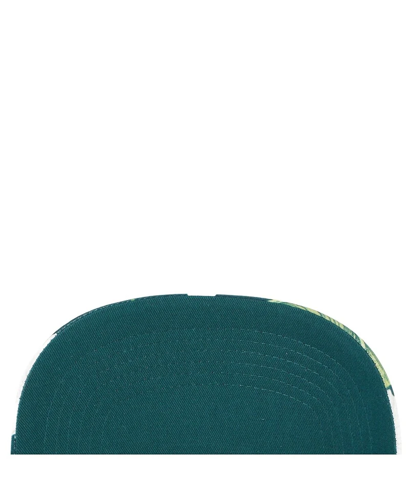 '47 Brand Men's White/Midnight Green Philadelphia Eagles Beach Side Hitch Adjustable Hat