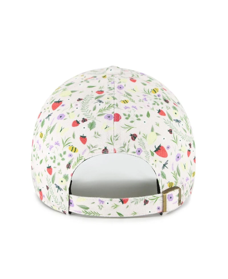 '47 Brand Big Girls Light Pink Minnesota Twins Posey Clean Up Adjustable Hat