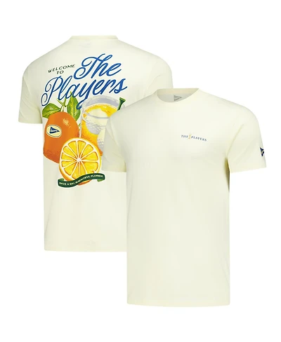 Breezy Golf Men's Yellow The Players Welcome To T-Shirt