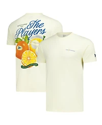 Breezy Golf Men's Yellow The Players Welcome To T-Shirt