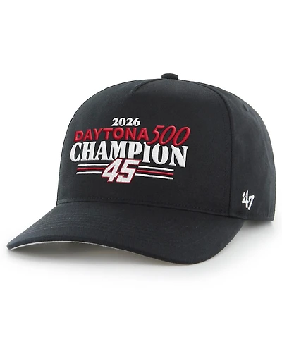 '47 Brand Men's Black Tyler Reddick 2026 Daytona 500 Champion Hitch Adjustable Hat