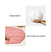 FunnyFuzzy Leaf Shape Pet Blanket