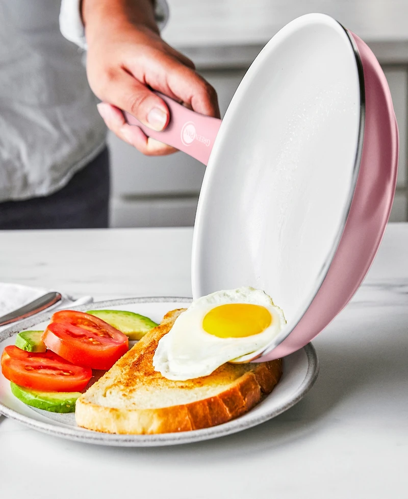 GreenPan Dover Aluminum 2-Piece Frypan Set