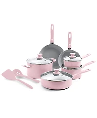 GreenPan Dover Aluminum 12-Pc. Cookware Set