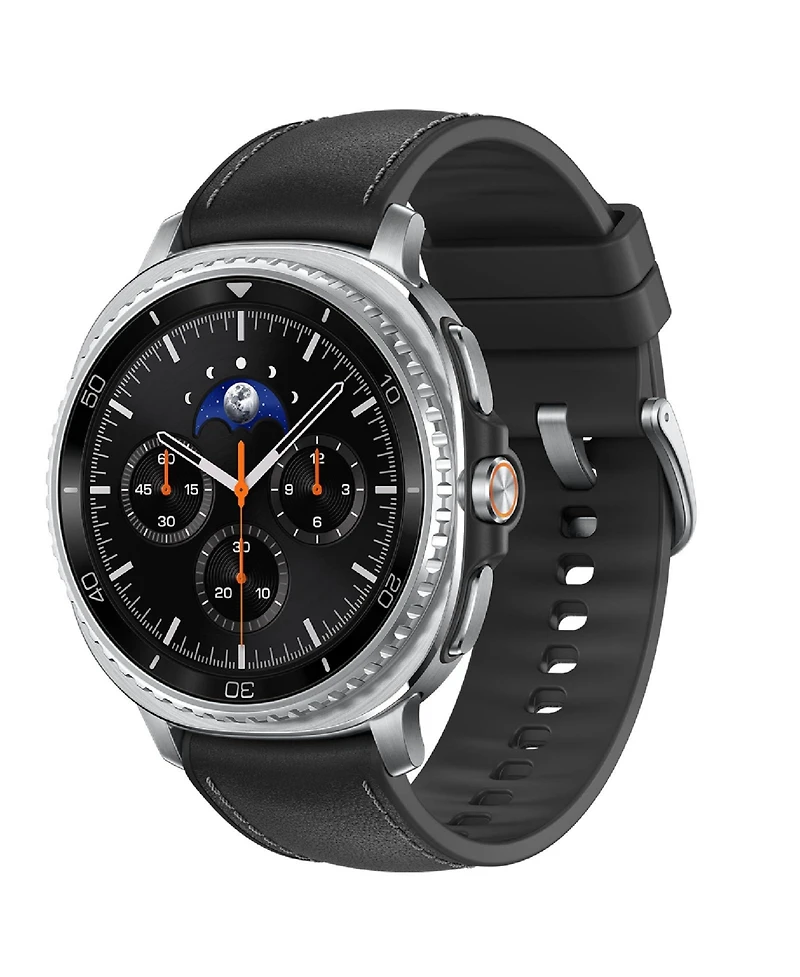 Samsung Galaxy Watch8 Cellular Lte Classic Stainless Steel Smartwatch 46mm Bt - (2025, Sm-L505UZWAXAA)