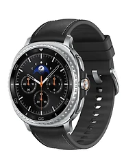 Samsung Galaxy Watch8 Cellular Lte Classic Stainless Steel Smartwatch 46mm Bt - (2025, Sm-L505UZWAXAA)