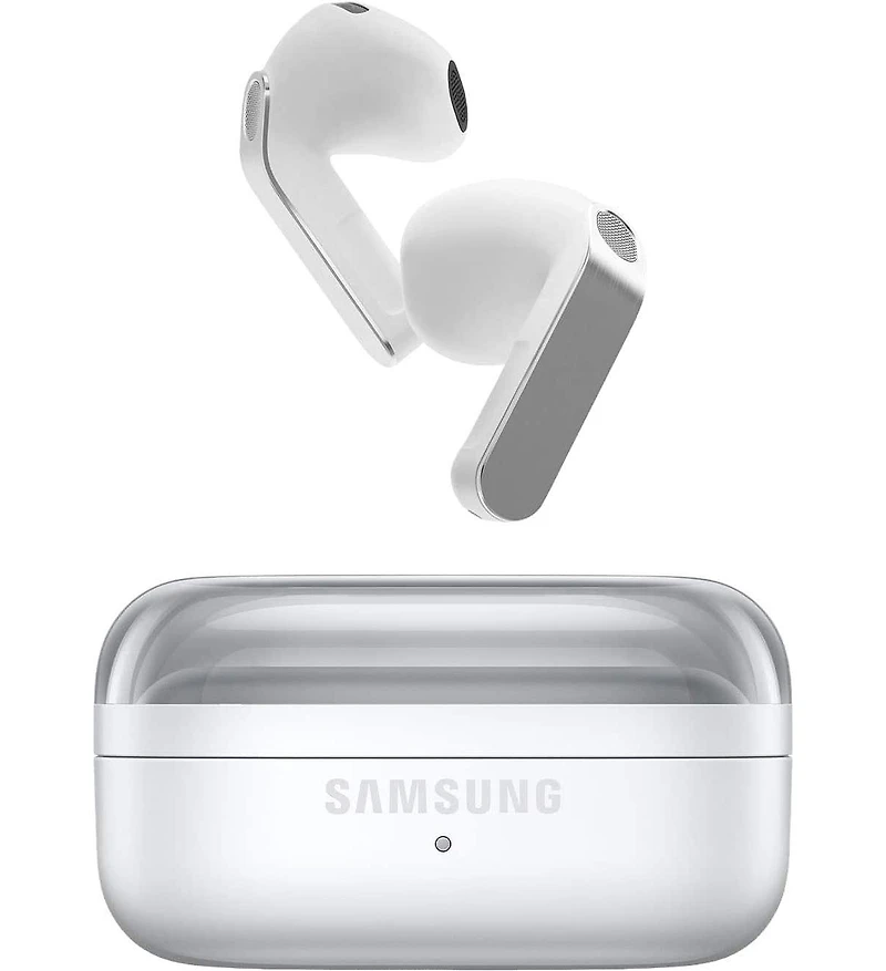 Samsung Galaxy Buds4 Bluetooth Wireless Earbud Headphones - (Us Version Sm-R540NZWAXAR)