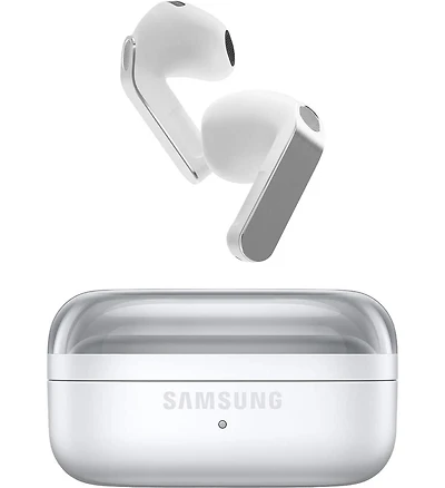 Samsung Galaxy Buds4 Bluetooth Wireless Earbud Headphones - (Us Version Sm-R540NZWAXAR)