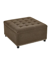 Streamdale Furniture Tufted Storage Ottoman