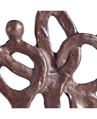 Danya B. Family of 4 Ring of Love Cast Bronze