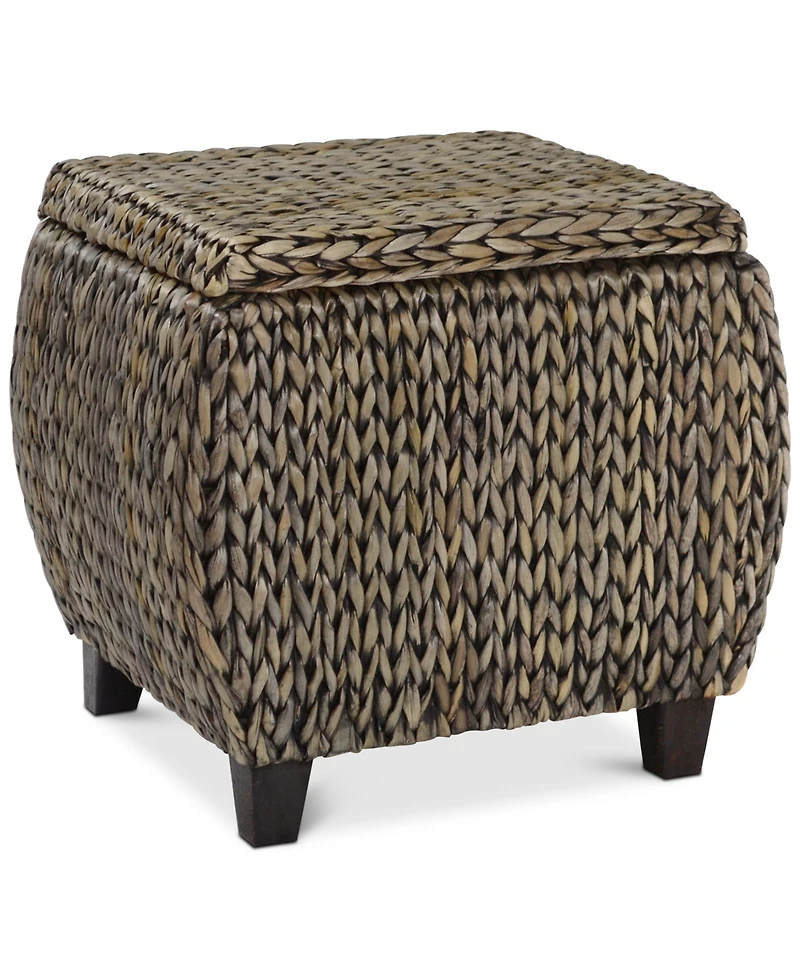 Dawkins Round Storage Ottoman