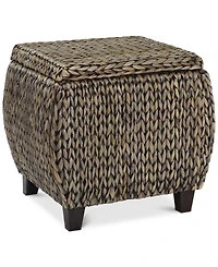 Dawkins Round Storage Ottoman