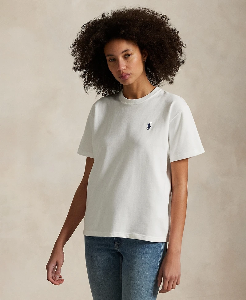 Polo Ralph Lauren Women's Crewneck Pull-On T-Shirt